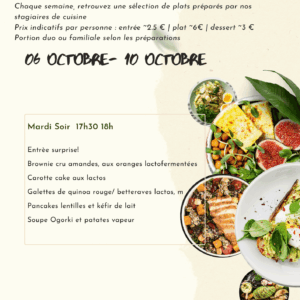 Vente à emporter